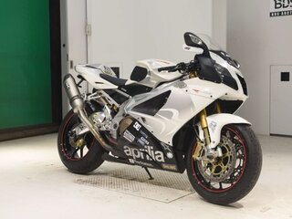 2009 Aprilia RSV1000 R, белый, 470000 рублей, вид 3