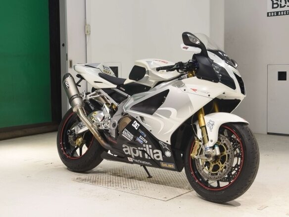 2009 Aprilia RSV1000 R, белый, 470000 рублей - вид 2