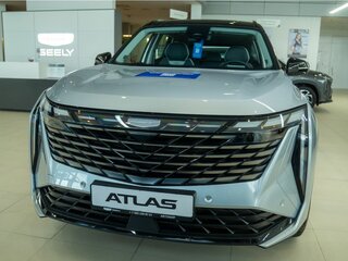 2026 Geely Atlas II, серебристый, 3418940 рублей, вид 2