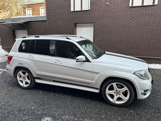 2012 Mercedes-Benz GLK-Класс 350 I (X204) Рестайлинг, белый, 2750000 рублей, вид 5