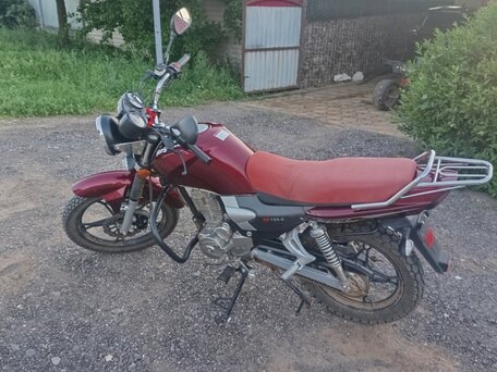2024 Regulmoto SK150, пурпурный, 117000 рублей, вид 3