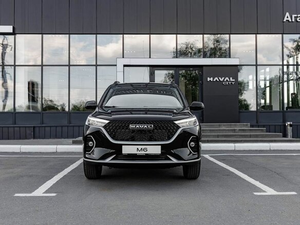 2026 Haval M6 II, чёрный - вид 4