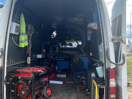 2009 Mercedes-Benz Sprinter, белый, 1250000 рублей, вид 5