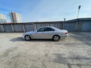 2001 Mercedes-Benz S-Класс 500 IV (W220), серый, 360000 рублей, вид 5