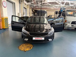 2018 Kia Cerato III Рестайлинг (Classic), чёрный, 1200000 рублей, вид 1