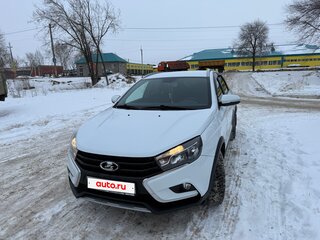 2020 Lada (ВАЗ) Vesta SW Cross I, белый, 1100000 рублей, вид 3