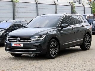 2023 Volkswagen Tiguan II Рестайлинг, серый, 2950000 рублей, вид 1
