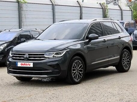 2023 Volkswagen Tiguan II Рестайлинг, серый, 2950000 рублей, вид 1