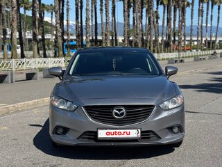 2013 Mazda 6 III (GJ), серебристый, 1450000 рублей, вид 2