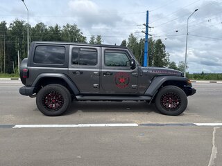 2022 Jeep Wrangler IV (JL), серый, 5100000 рублей, вид 4