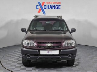 2018 Chevrolet Niva I Рестайлинг, коричневый, 829000 рублей, вид 2