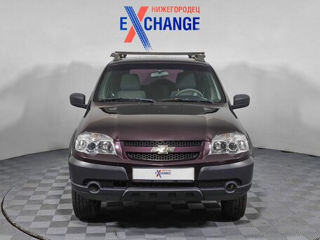 2018 Chevrolet Niva I Рестайлинг, коричневый, 829000 рублей, вид 2