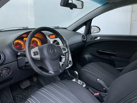 2008 Opel Corsa D, серый - вид 10