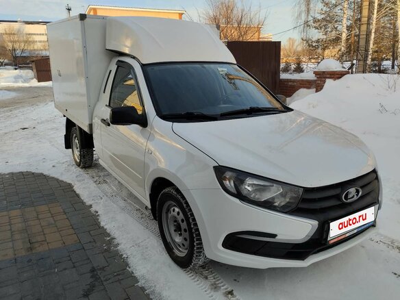 2023 LADA (ВАЗ) Granta, белый, 954294 рублей - вид 1