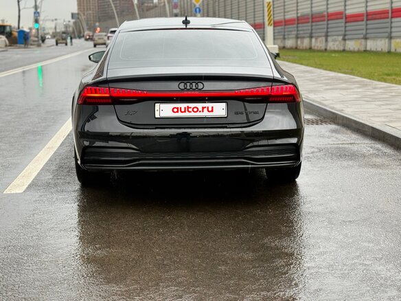 2022 Audi A7 55 TFSI II (4K), чёрный, 6000000 рублей - вид 6