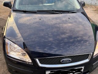 2007 Ford Focus II, синий, 585000 рублей, вид 3