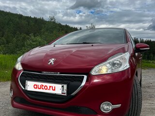 2013 Peugeot 208 I, красный, 900000 рублей, вид 5