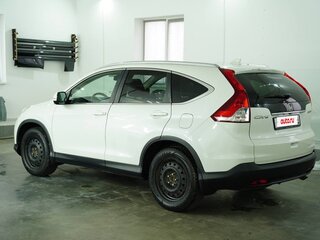 2013 Honda CR-V IV, белый, 2150000 рублей, вид 4