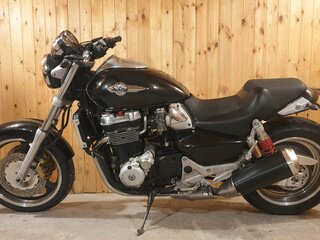 1998 Honda X4, чёрный, 585000 рублей, вид 2