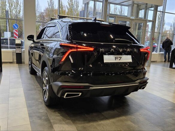 2026 Haval F7 II, чёрный, 3761010 рублей - вид 1