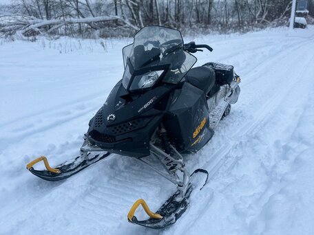 2008 BRP Ski-Doo MXZ Renegade X 800, чёрный, 600000 рублей, вид 1