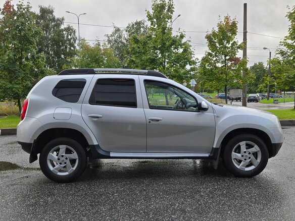 2012 Renault Duster I, серый - вид 6