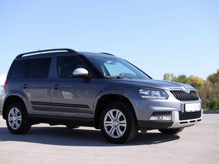 2017 Skoda Yeti I Рестайлинг, серый, 1383300 рублей, вид 3