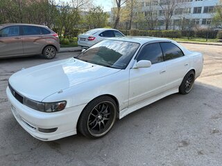 1995 Toyota Chaser V (X90) Рестайлинг, белый, 1500000 рублей, вид 1