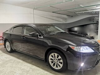 2013 Lexus ES 300h VI, чёрный, 2100000 рублей, вид 4