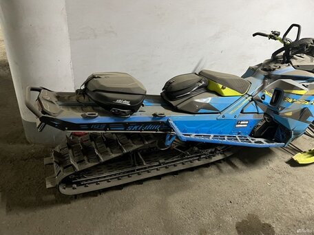 2017 BRP Ski-Doo Summit 850, синий, 1050000 рублей, вид 2