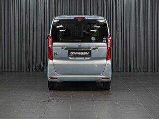2019 Honda N-BOX II, синий, 849000 рублей, вид 4