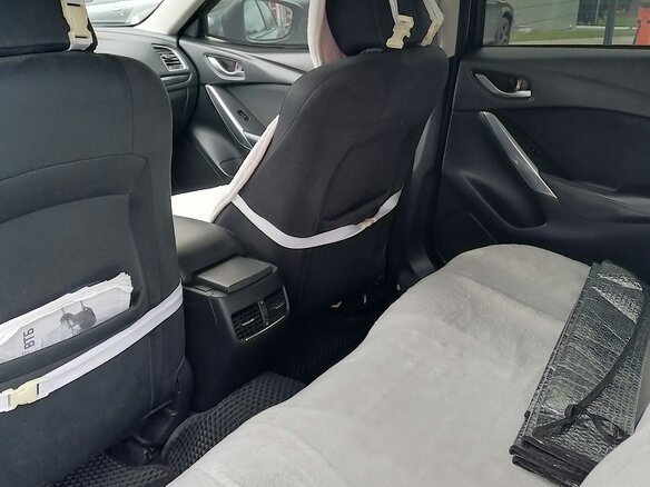 2014 Mazda 6 III (GJ), голубой, 1400000 рублей - вид 5