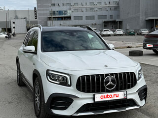2020 Mercedes-Benz GLB AMG 35 AMG I (X247), белый, 5100000 рублей, вид 3