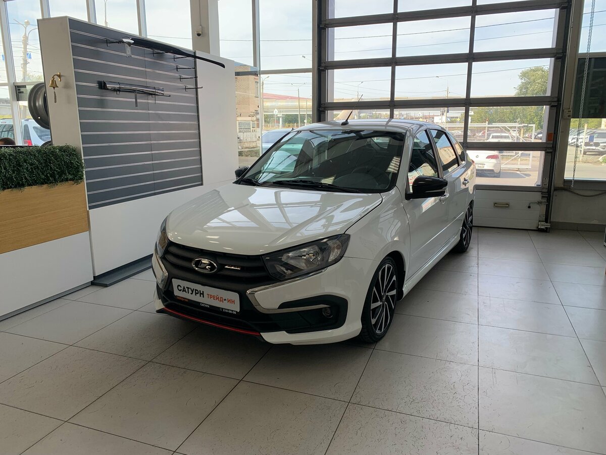 Открыть фотографии: Lada (ВАЗ) Granta I Рестайлинг