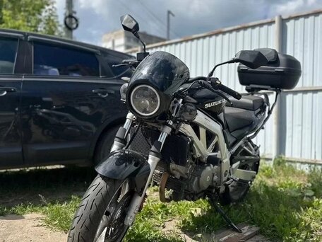 2005 Suzuki SV 650, чёрный, 300000 рублей, вид 4