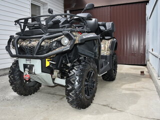 2018 BRP Can-Am Outlander Max XT-P 650T, зелёный, 1600000 рублей, вид 5