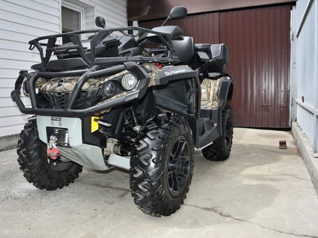 2018 BRP Can-Am Outlander Max XT-P 650T, зелёный, 1600000 рублей, вид 5
