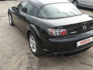 2004 Mazda RX-8 I, чёрный, 800000 рублей, вид 4