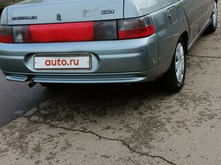 2006 Lada (ВАЗ) 2110, серебристый, 170000 рублей, вид 3