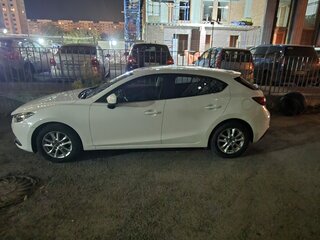 2014 Mazda 3 III (BM), белый, 1300000 рублей, вид 4