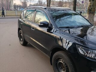 2019 Geely Emgrand X7 I Рестайлинг 2, чёрный, 1470000 рублей, вид 2