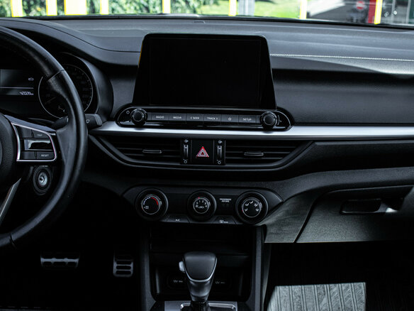 2021 Kia Cerato IV Рестайлинг, синий - вид 7
