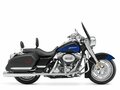 2008 Harley-Davidson Road King, синий, 809000 рублей - вид 1