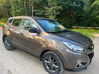 2014 Hyundai ix35 I Рестайлинг, коричневый, 1313000 рублей, вид 4