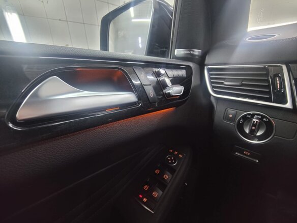 2019 Mercedes-Benz GLE Coupe 350 d I (C292), чёрный - вид 9