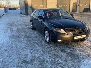2008 Toyota Camry VI (XV40), чёрный, 1270000 рублей, вид 2