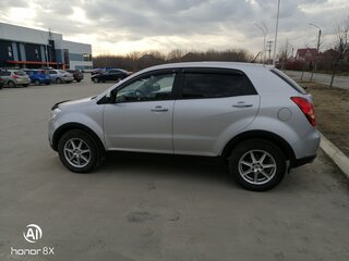2011 SsangYong Actyon II, серебристый, 900000 рублей, вид 2