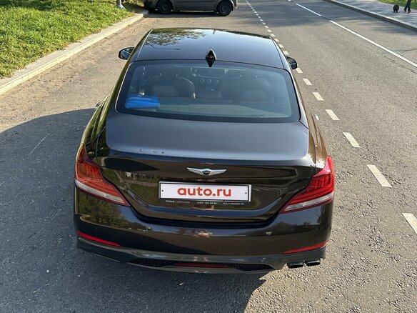 2019 Genesis G70 I, коричневый, 2625000 рублей - вид 15