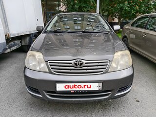 2005 Toyota Corolla IX (E120, E130) Рестайлинг, серый, 399999 рублей, вид 2
