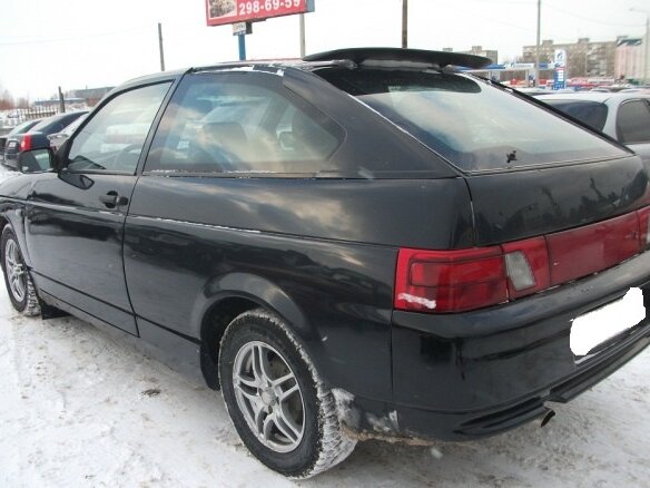 2008 Lada (ВАЗ) 2112, чёрный - вид 3